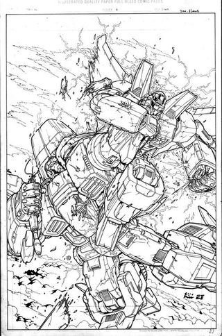 Illustration for article titled If Only Michael Bay's Transformers Looked This Cool